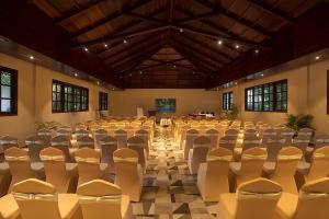 a room with rows of chairs in a hall at Sea Shell Resort & Spa, Havelock in Havelock Island +37 photos