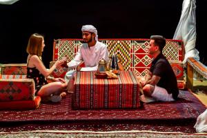 Hosté ubytování Bedouin Oasis Desert Camp- Ras Al Khaimah
