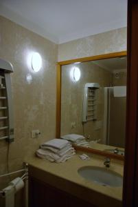 Kúpeľňa v ubytovaní SAURISapar KHLEMELE