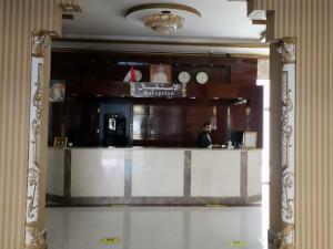 Lounge nebo bar v ubytování Address hotel Apartments العنوان للشقق الفندقية