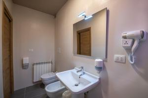 Kúpeľňa v ubytovaní Dannunziano Aparthotel