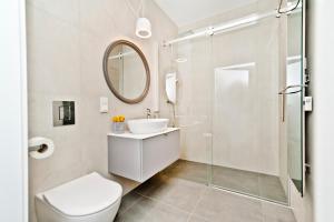 Kúpeľňa v ubytovaní BlueApart Verano Residence