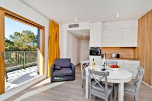 Kuchyňa alebo kuchynka v ubytovaní BlueApart Verano Residence