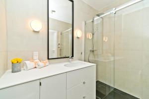 Kúpeľňa v ubytovaní BlueApart Verano Residence