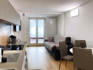 Χώρος καθιστικού στο Home Giulia