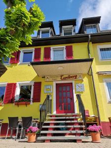 Das Gebäude in dem sich das Hotel befindet