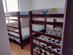 Postel nebo postele na pokoji v ubytování Apartamento Moniquira