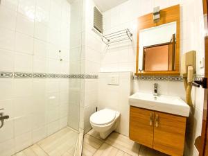 Koupelna v ubytování Mekke Hotel Istanbul
