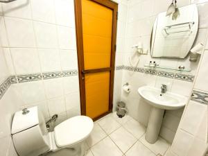 Koupelna v ubytování Mekke Hotel Istanbul