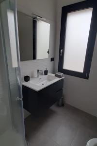 A bathroom at B&B Juniperus