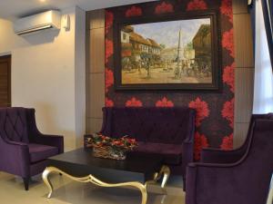 Oleskelutila majoituspaikassa The Cube Hotel Malioboro, Azana Hotels Collection
