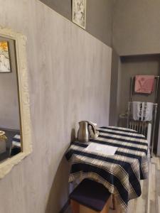Postel nebo postele na pokoji v ubytování Mini Hotel na Gasheka