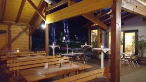 Restaurace v ubytování Hubertushof