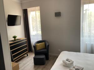 Postel nebo postele na pokoji v ubytování Dolce Vita