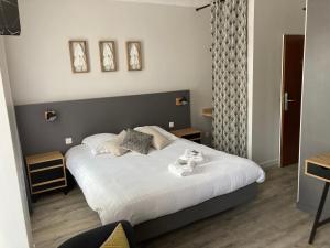 Postel nebo postele na pokoji v ubytování Dolce Vita