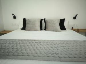 Posteľ alebo postele v izbe v ubytovaní Villa Volcán