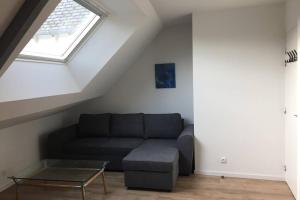 Posezení v ubytování APPARTEMENT T2