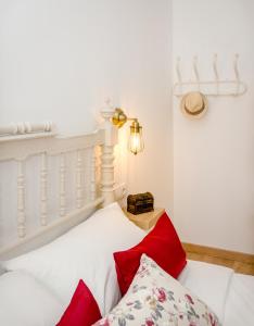 Postel nebo postele na pokoji v ubytování PALACIO Boutique