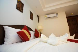 
Cama o camas de una habitación en Chang Siam Inn
