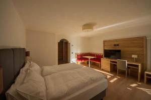 Postel nebo postele na pokoji v ubytování Residence Meridiana