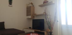 TV a/nebo společenská místnost v ubytování "Azzurra Apartments