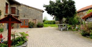 Zahrada ubytování la maison de pierre