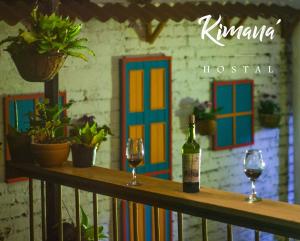 Nápoje v ubytování Kimaná Hostal