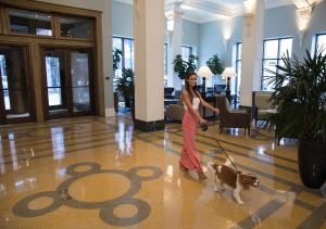 Gäste, die in der Unterkunft NOPSI Hotel New Orleans übernachten