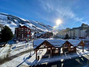 L'Écrin Alpin - somptueux 4 pièces NEUF cœur station ในช่วงฤดูหนาว