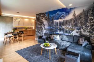 Posedenie v ubytovaní Aparthotel Giewont