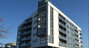 Budova, kde se apartmán nachází