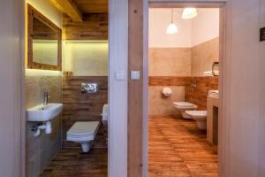 Kúpeľňa v ubytovaní Aparthotel Giewont