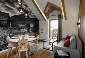Posedenie v ubytovaní Aparthotel Giewont