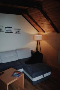 Posezení v ubytování Apartment Tarski konaci