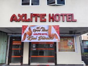 Axlite Hotel的证书、奖牌、标识或其他文件