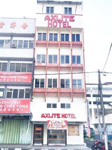 酒店所在大楼