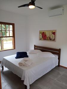 Postel nebo postele na pokoji v ubytování Pousada Cipó Paraty + 37 fotografií