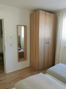 Cama o camas de una habitación en Tiroler Bergnestl