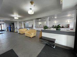 Vstupní hala nebo recepce v ubytování Traveler's Inn Carlin NV near Elko