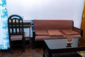 Posezení v ubytování KBB Hotel and Apartments Hosted by Hostmandu