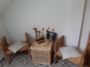 Posedenie v ubytovaní Pension Art