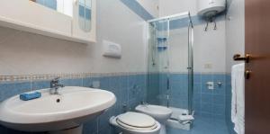 Kúpeľňa v ubytovaní Casa Jenny