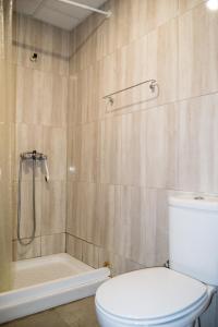 Kúpeľňa v ubytovaní El Roble Hotel Restaurante