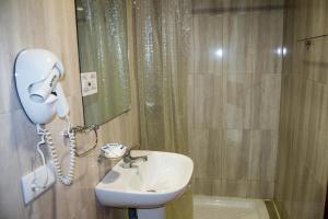 Kúpeľňa v ubytovaní El Roble Hotel Restaurante