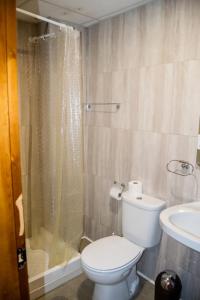 Kúpeľňa v ubytovaní El Roble Hotel Restaurante