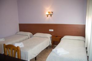 Kúpele alebo wellness v ubytovaní El Roble Hotel Restaurante