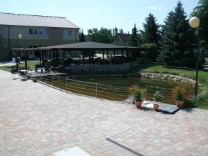 Giardino di Hotel Dvůr