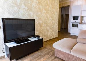 Телевизор и/или развлекательный центр в Apartment Ideal House