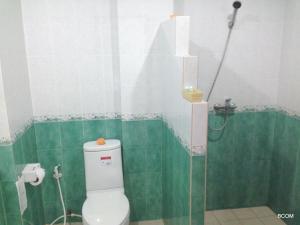 Koupelna v ubytování PTK Residence