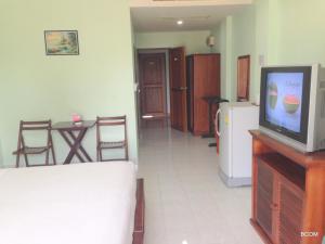 TV a/nebo společenská místnost v ubytování PTK Residence
